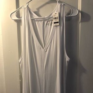 Lane Bryant Swing tank 22/24 white